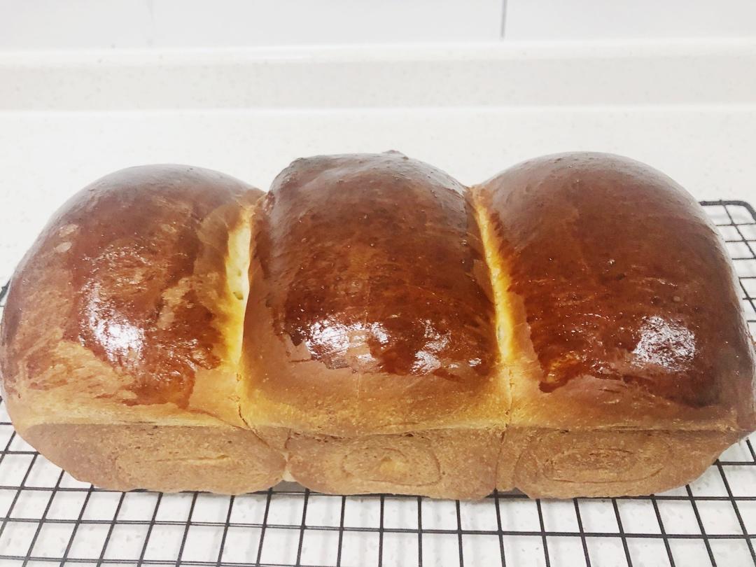 手工牛奶吐司面包