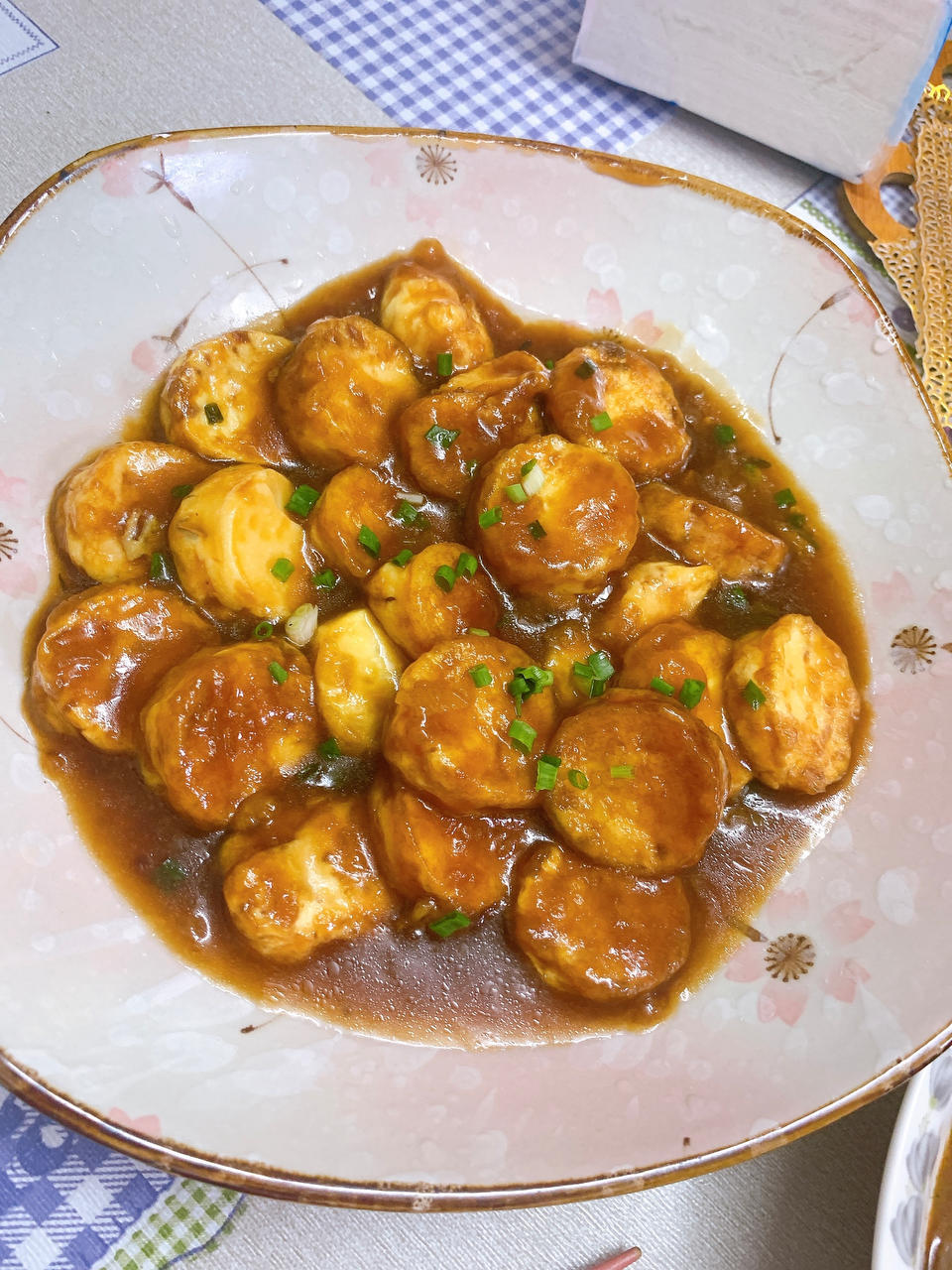红烧日本豆腐