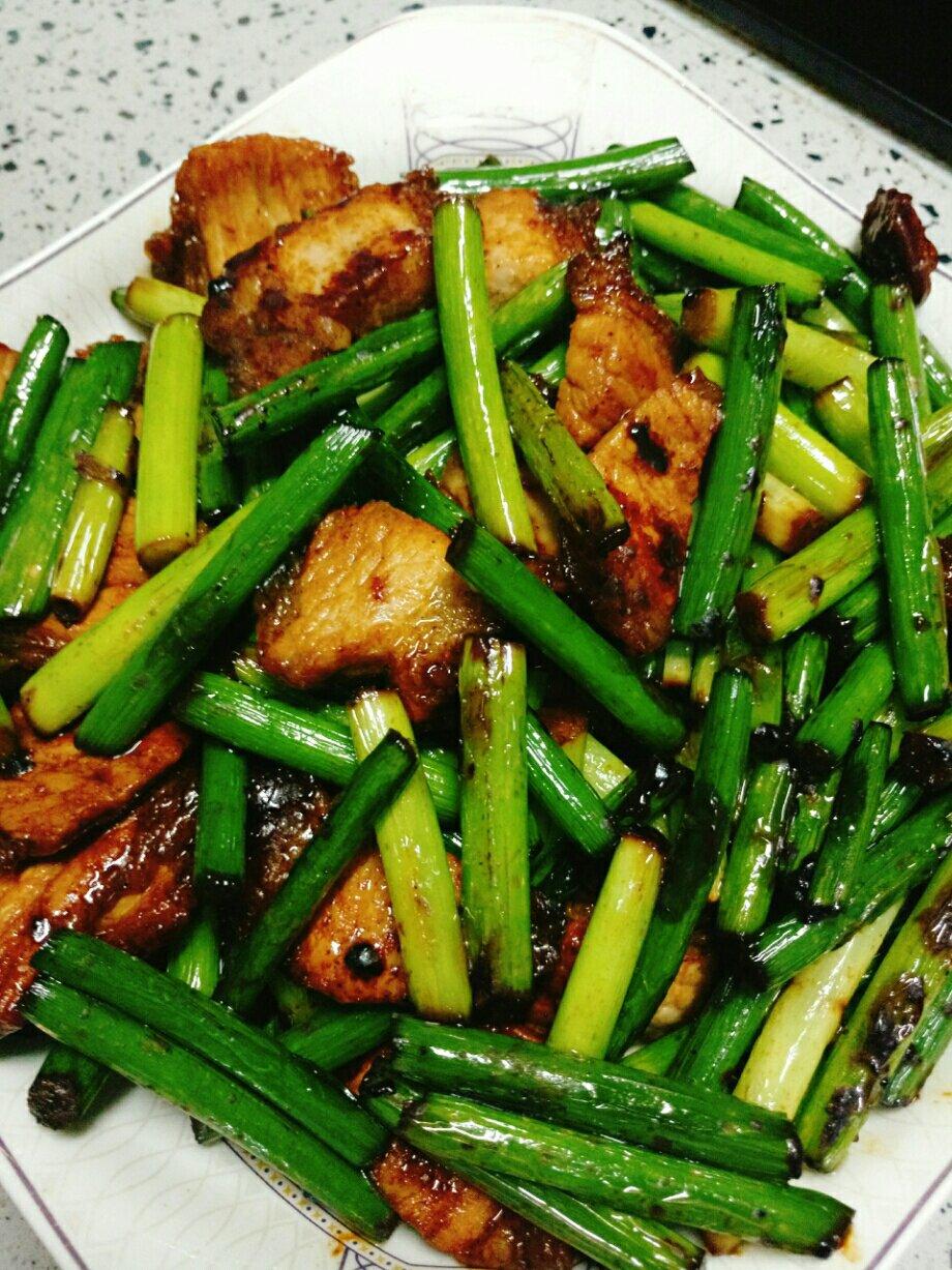 蒜薹炒肉