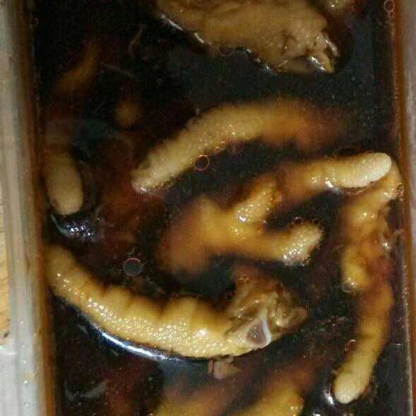 罗汉果陈醋泡鸡脚