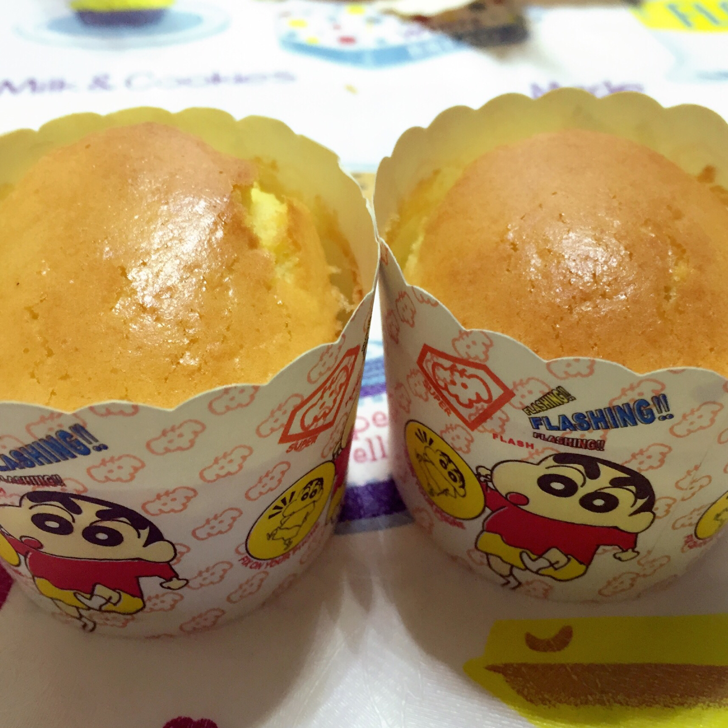 马芬蛋糕（基本拌和法）