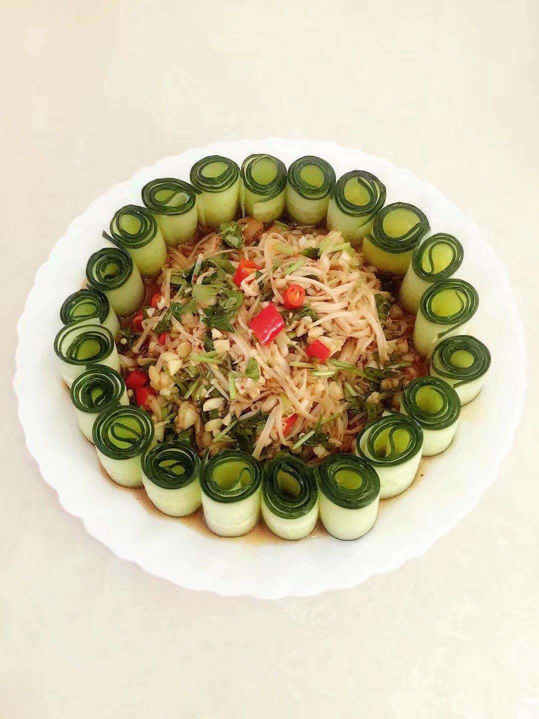 ★爽口金针菇