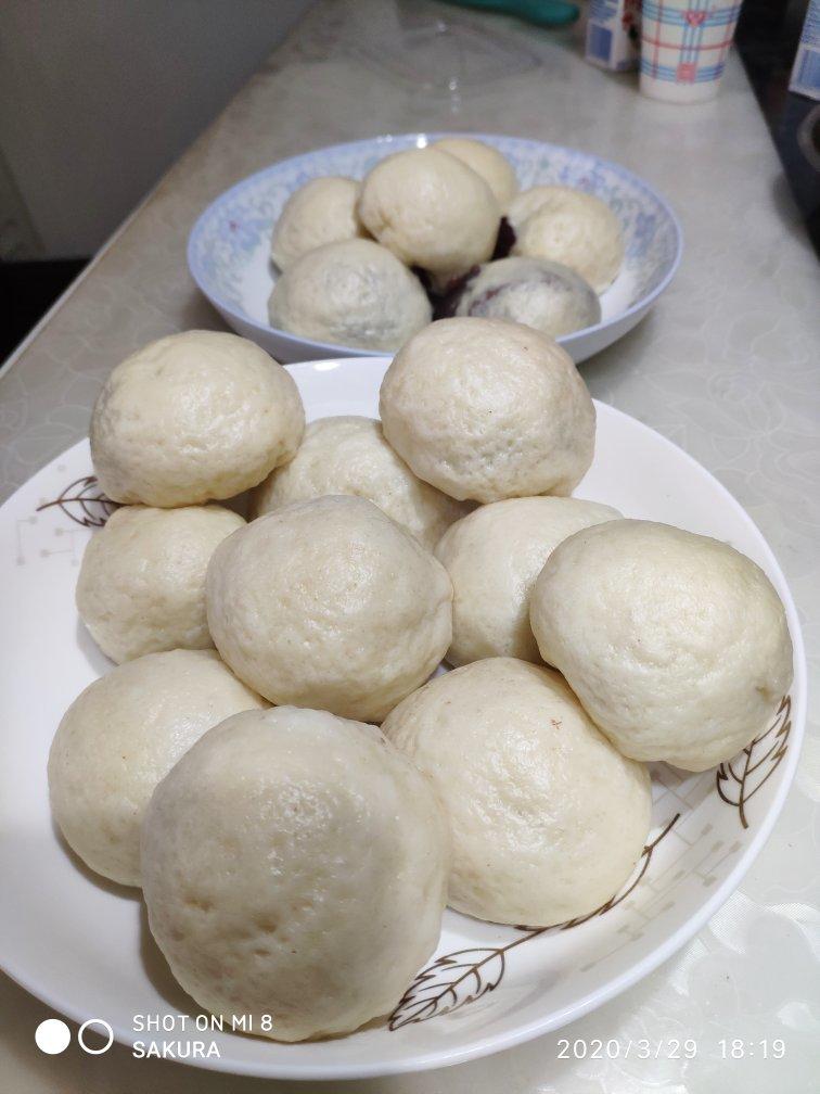 奶香豆沙包
