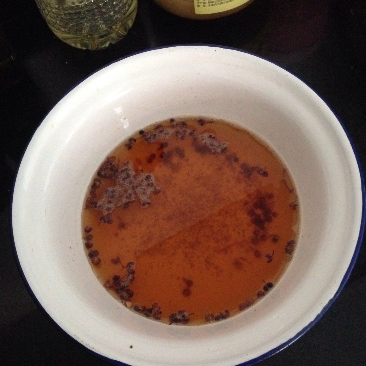 熬虾油炸虾头