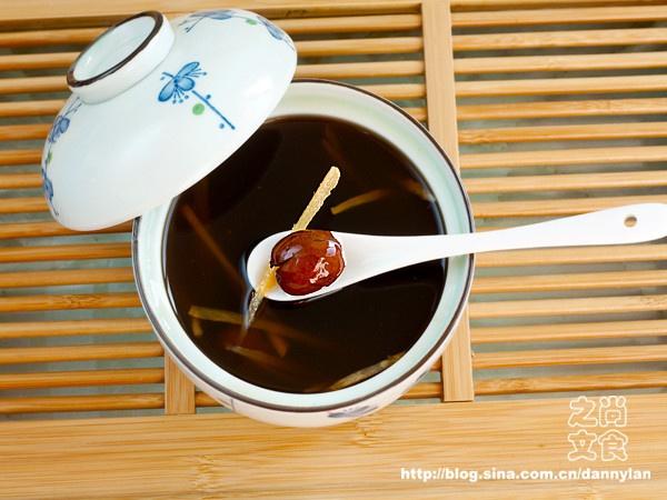 蜜枣红糖姜水的做法