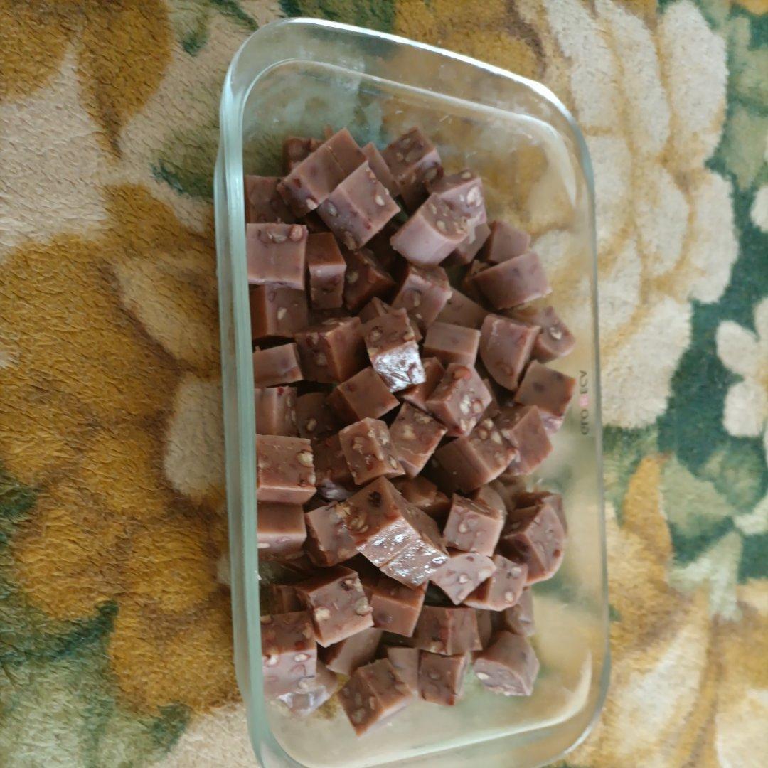 糯米红豆糕