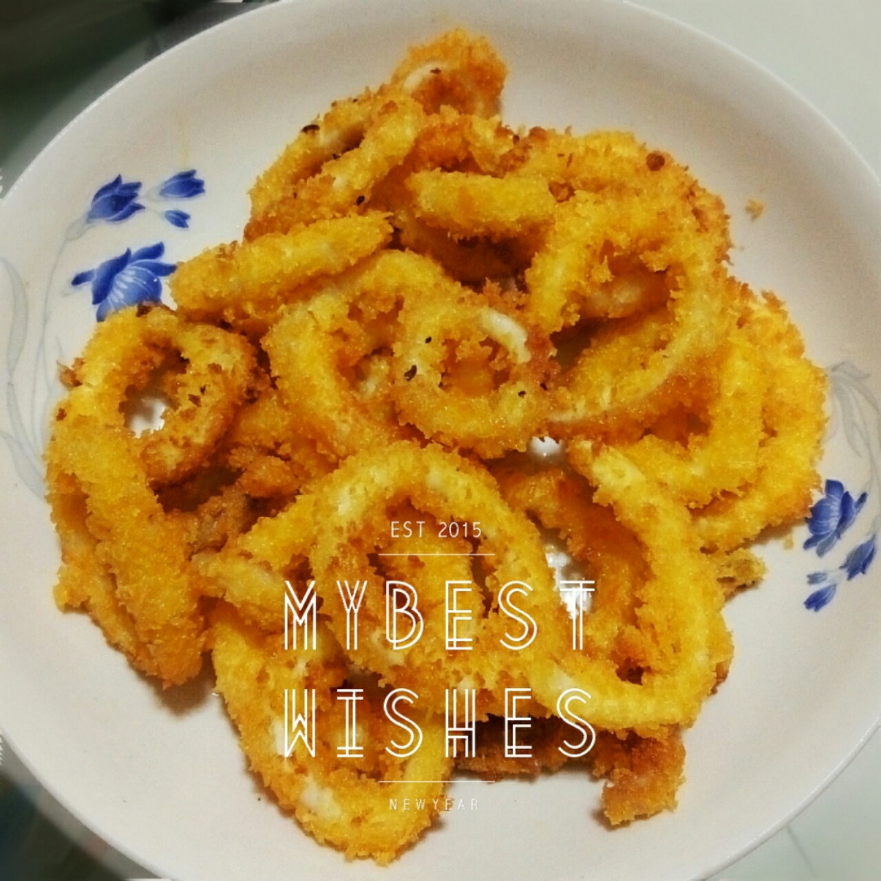 酥炸鱿鱼圈——好吃到停不了口