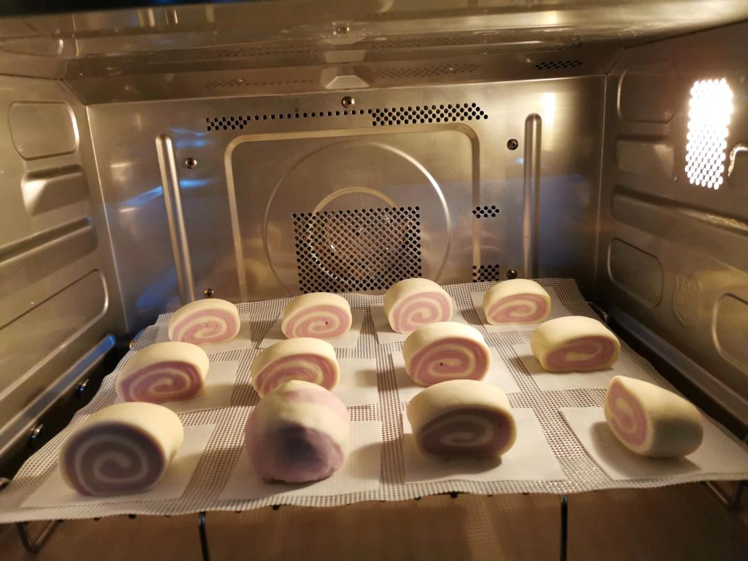 入门级馒头150克面粉（一次发酵）