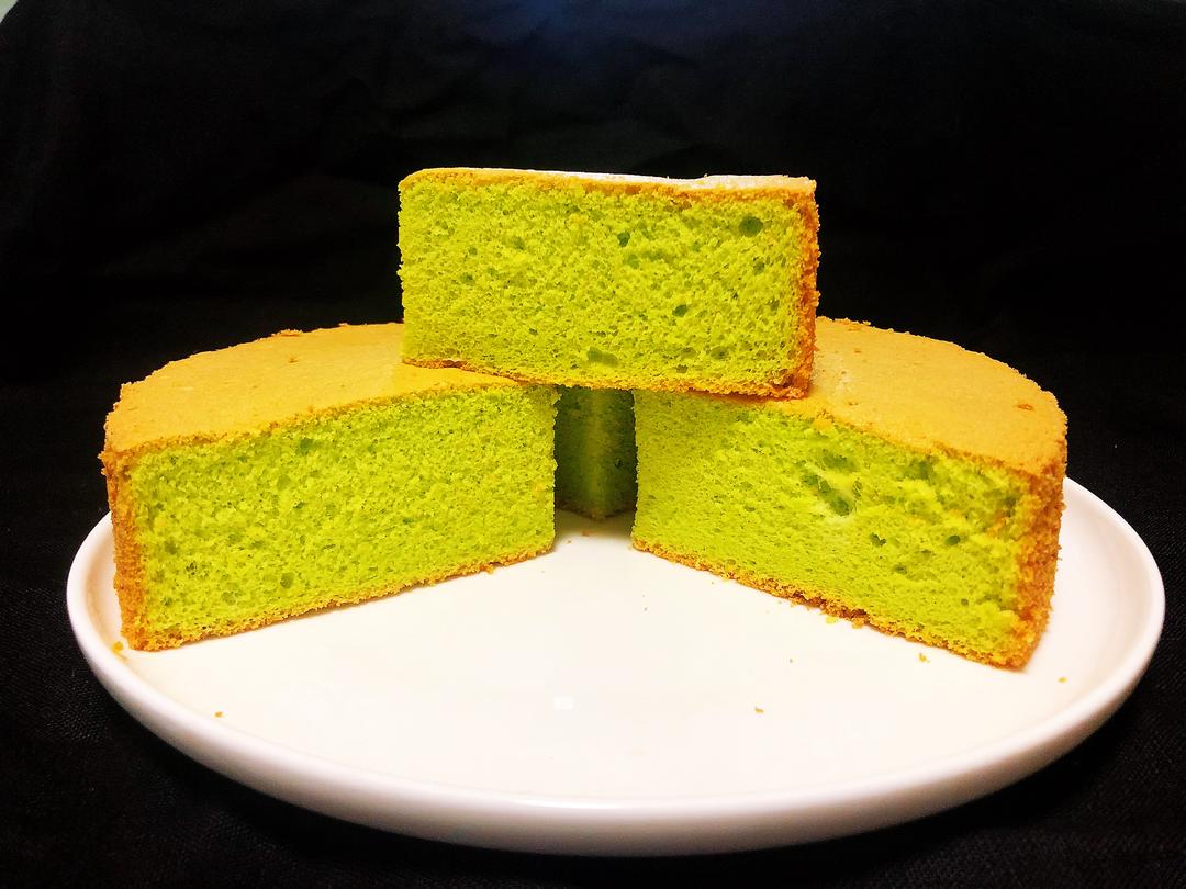 斑兰蛋糕的做法