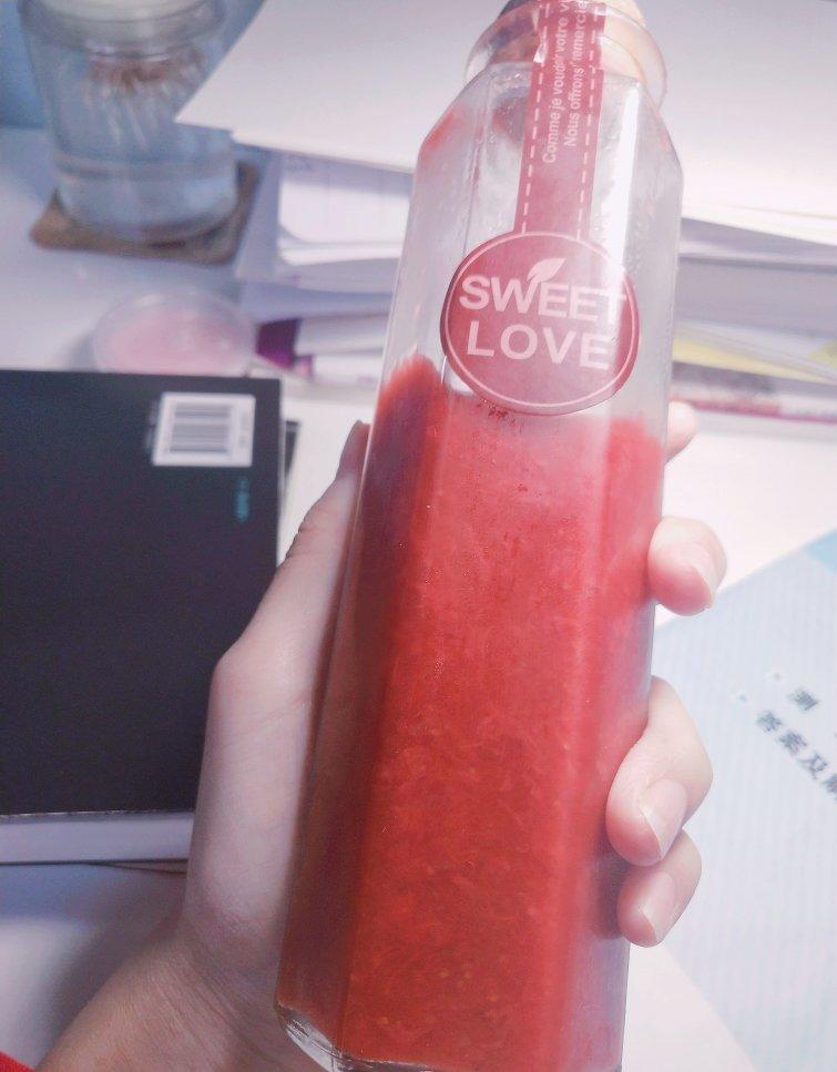 自制无添加草莓酱