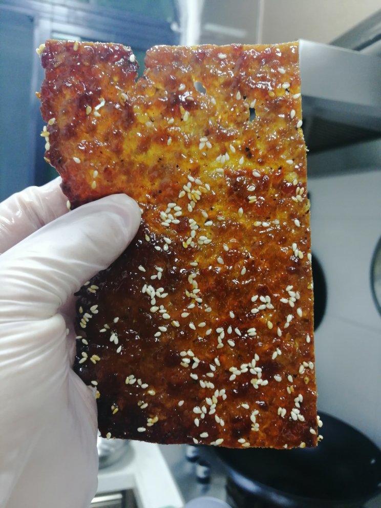 一看就会的家庭版蜜汁肉脯