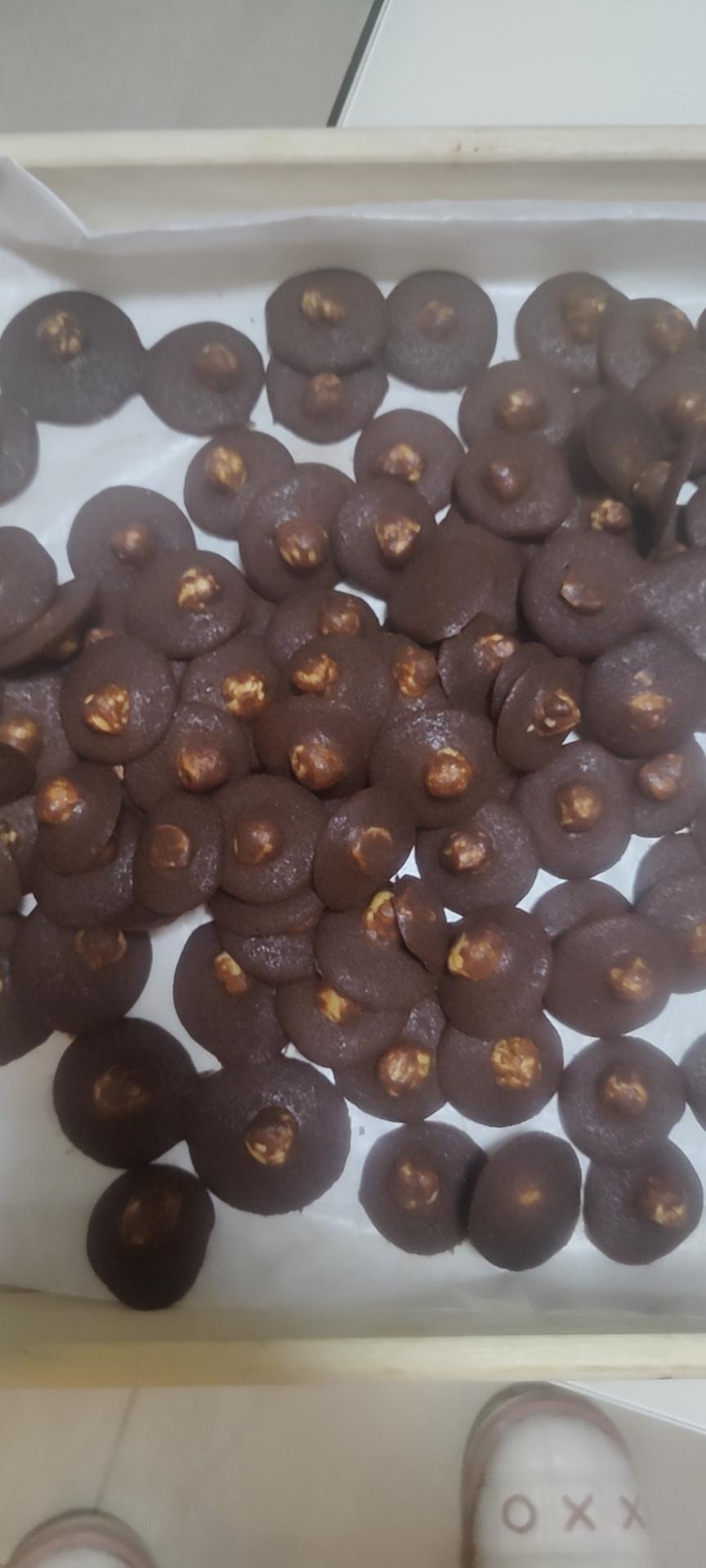网红爆款夏威夷巧克力脆脆