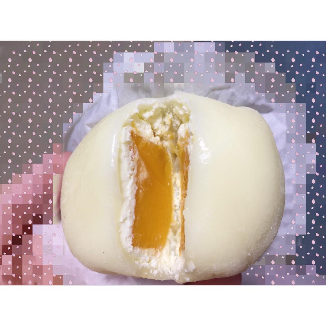 腹黑白胖子——奥利奥雪媚娘