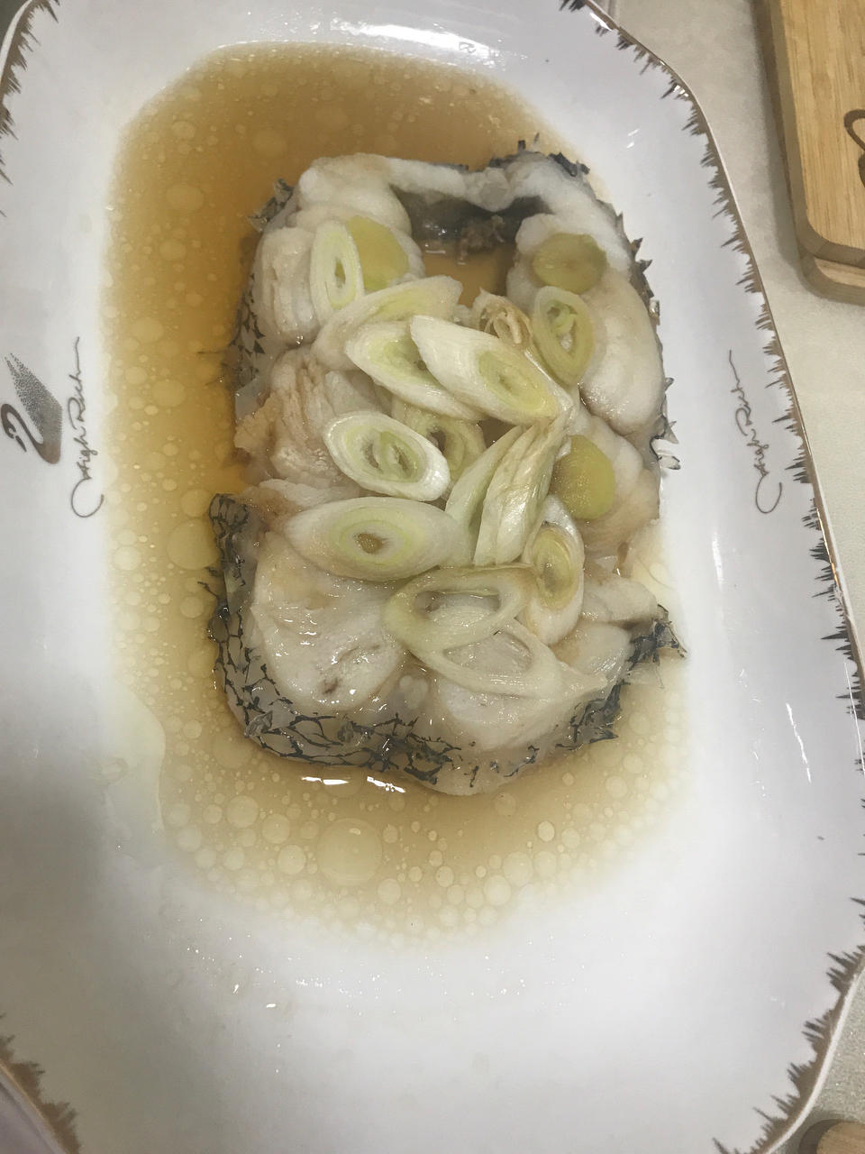清蒸银鳕鱼（辅食版）