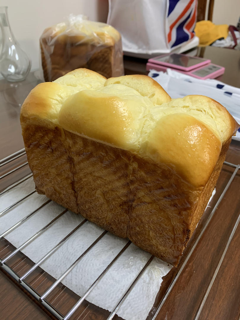 皇冠吐司【快手版特浓吐司】