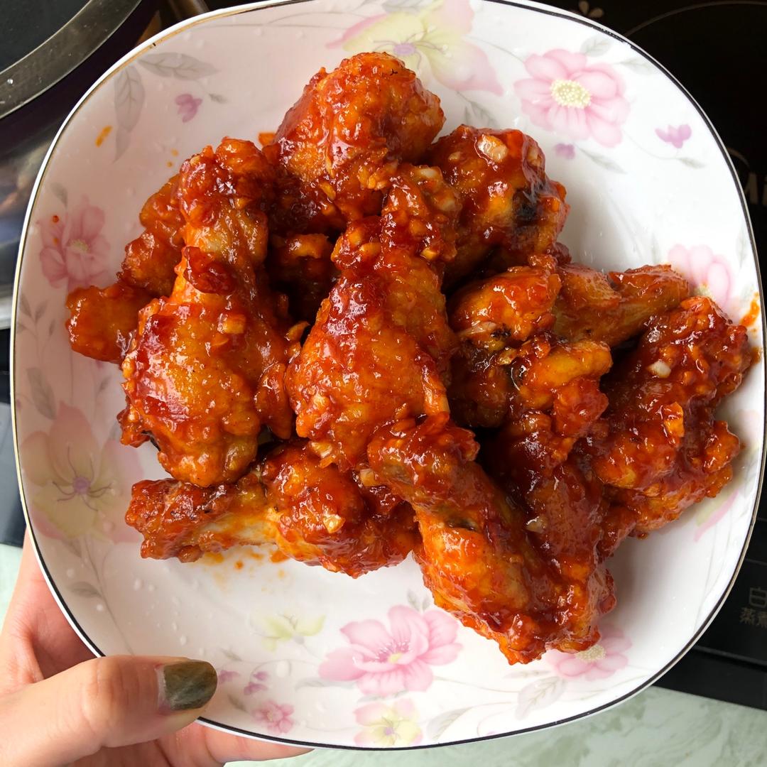韩国辣酱炸鸡