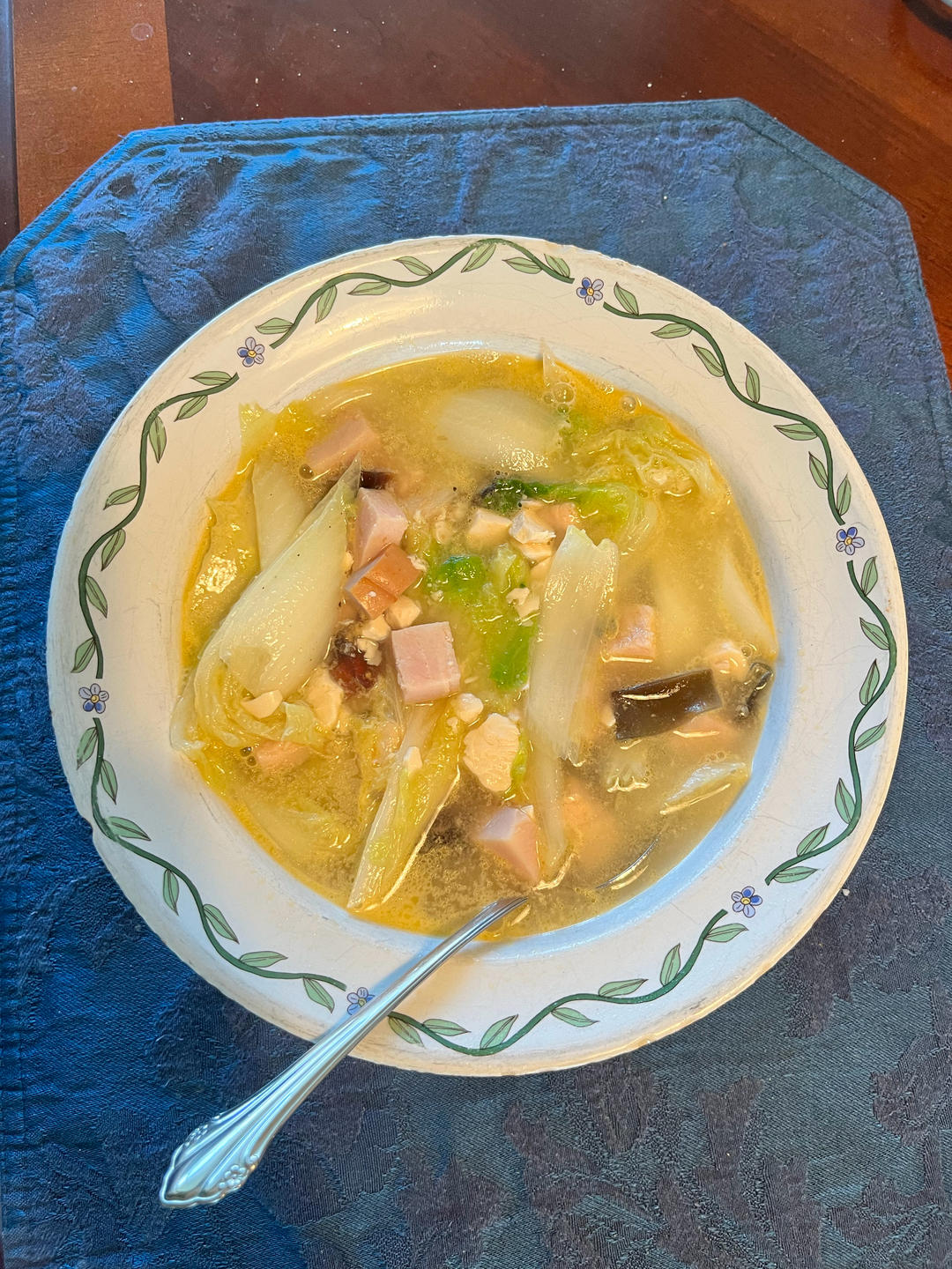 上汤娃娃菜