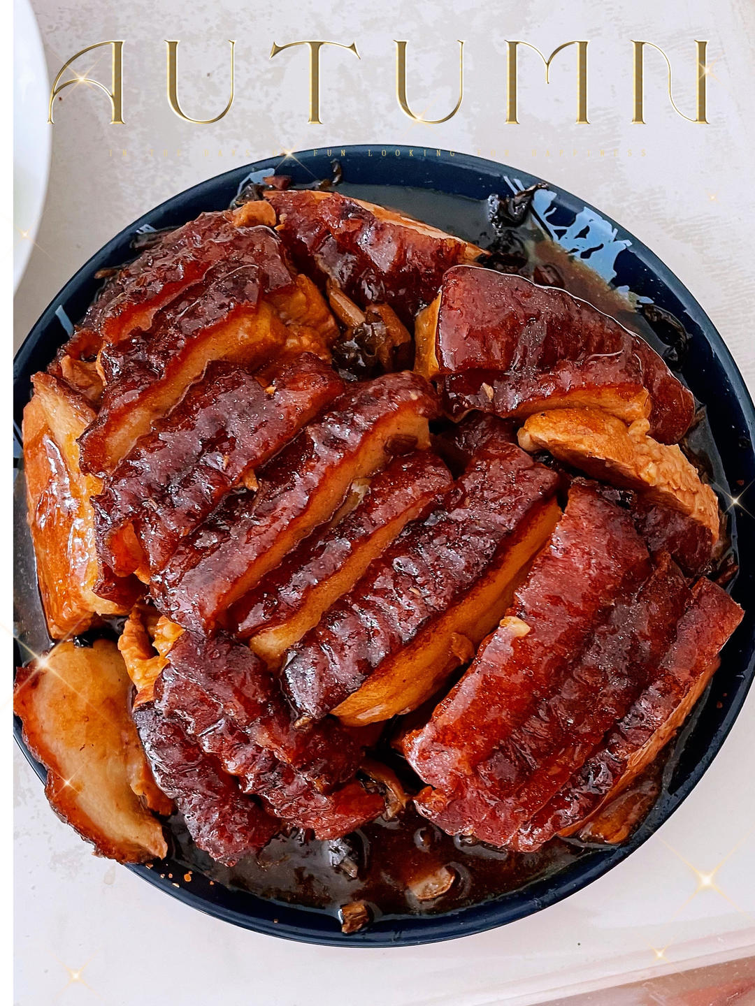 梅菜扣肉【曼食慢语】