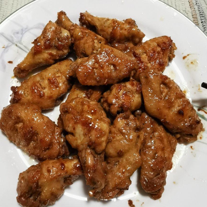 蜜汁鸡翅