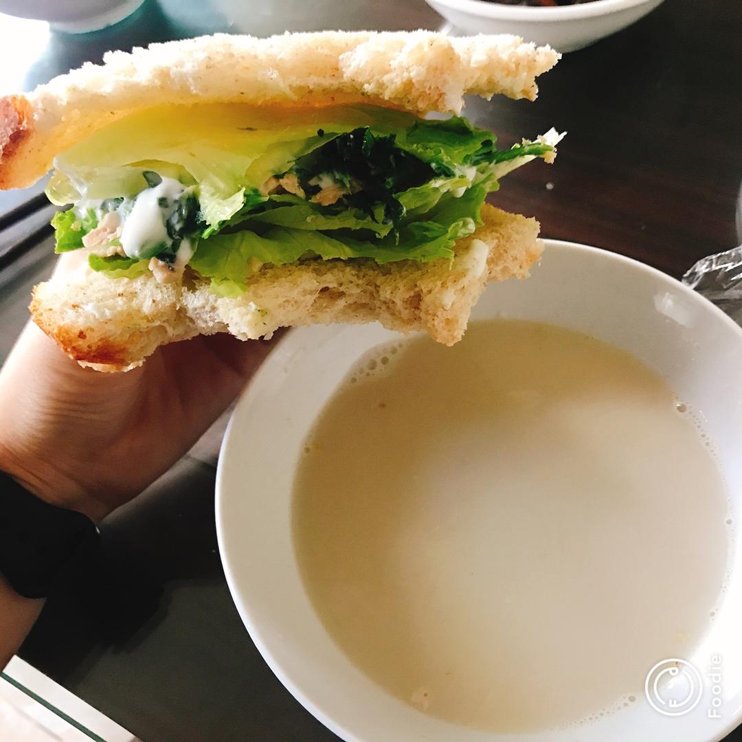 红茶亚麻籽豆浆丨健康·三餐