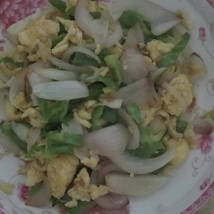 青椒鸡蛋