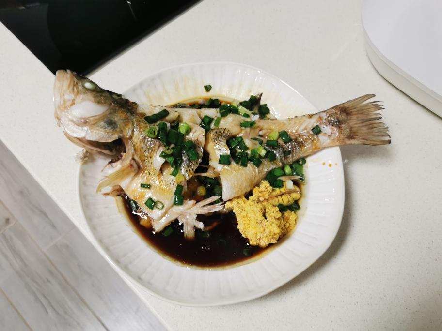 清蒸鱼（桂鱼、鲈鱼、多宝、鳊鱼均适用）