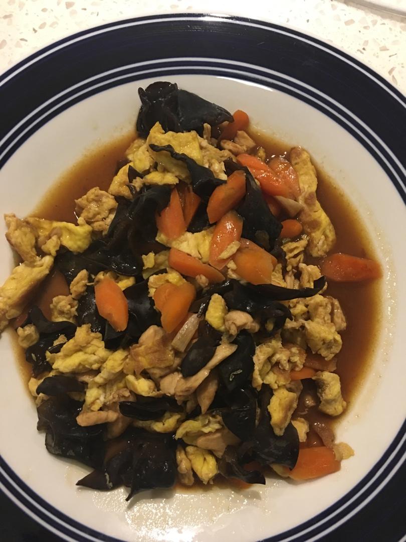 木须肉
