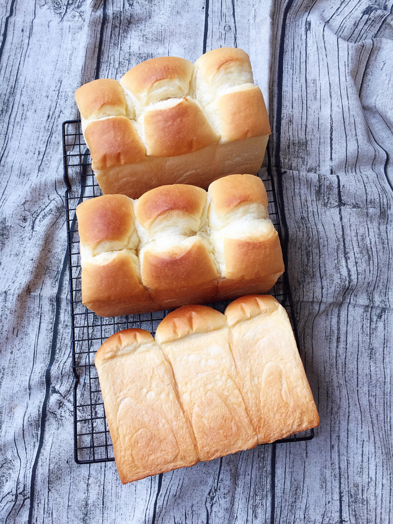 鲜奶液种超熟吐司