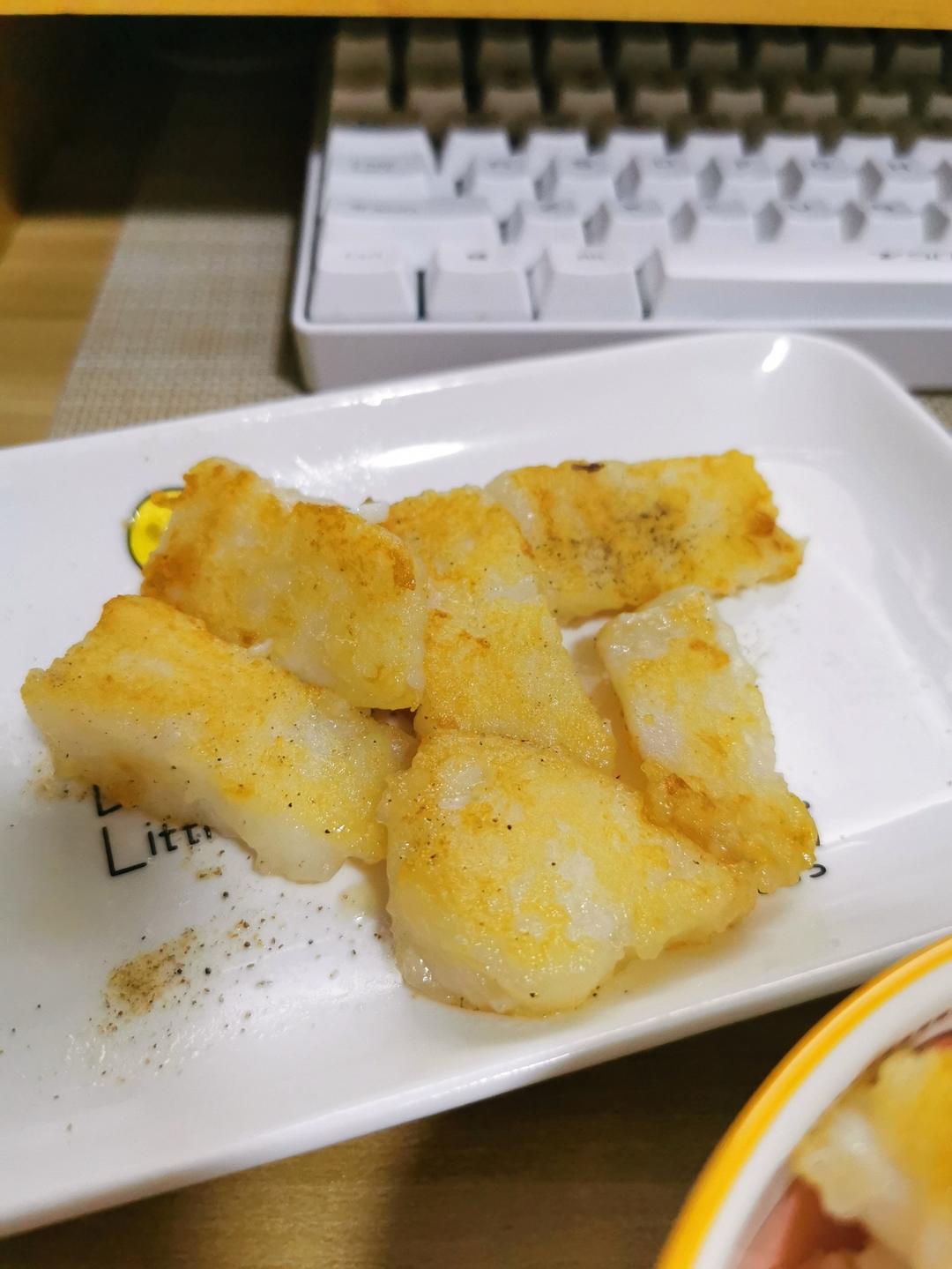香煎巴沙鱼柳