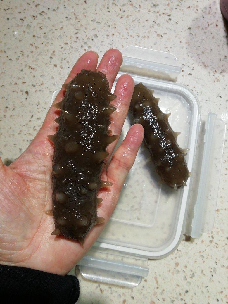 史上最方便、最节能的【私房海参发制法】