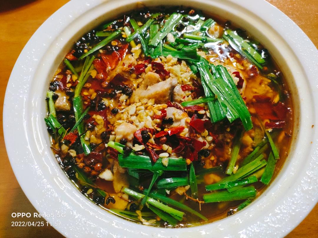 水煮肉片（新手一定要试，零失败）