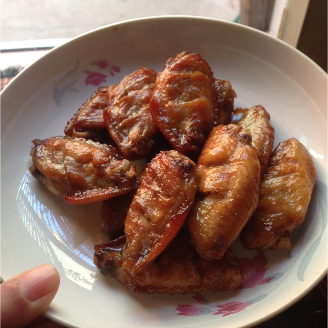 蜜汁烤鸡翅