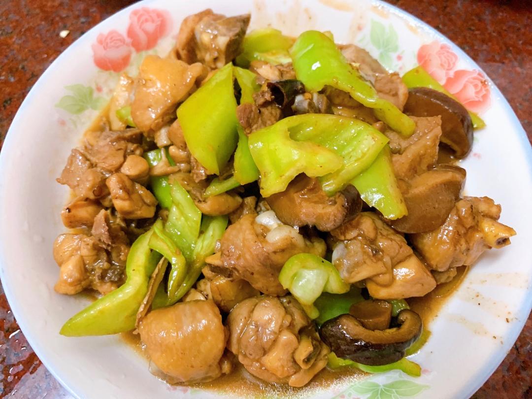 比饭店好吃很多倍的黄焖鸡