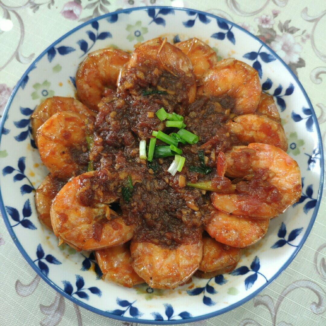 油焖大虾