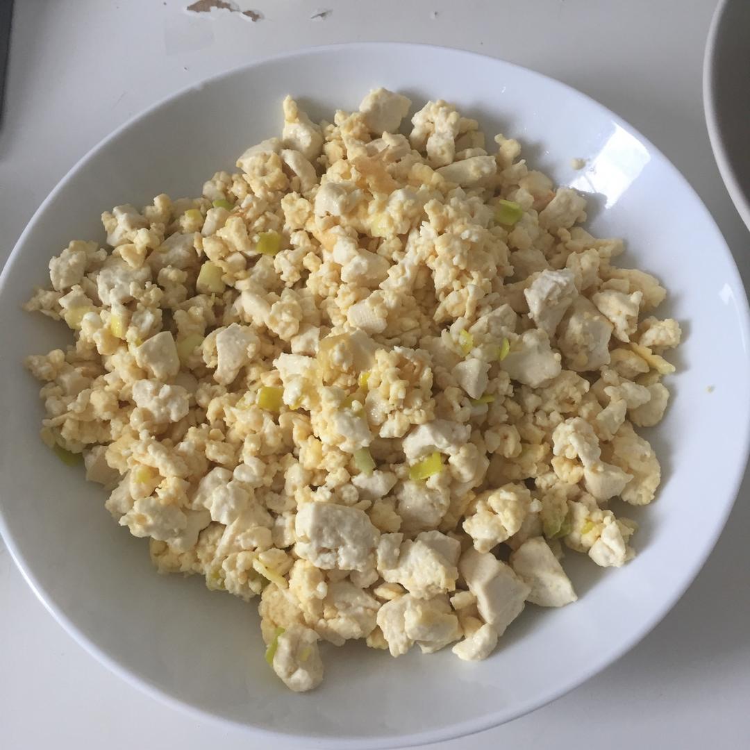 鸡刨豆腐
