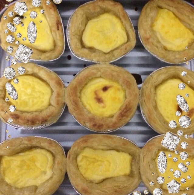 （消灭蛋黄）不用淡奶油的葡式蛋挞