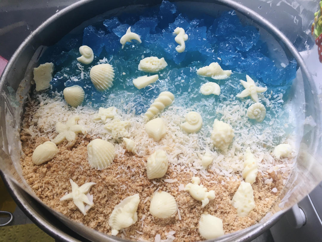 海洋慕斯蛋糕