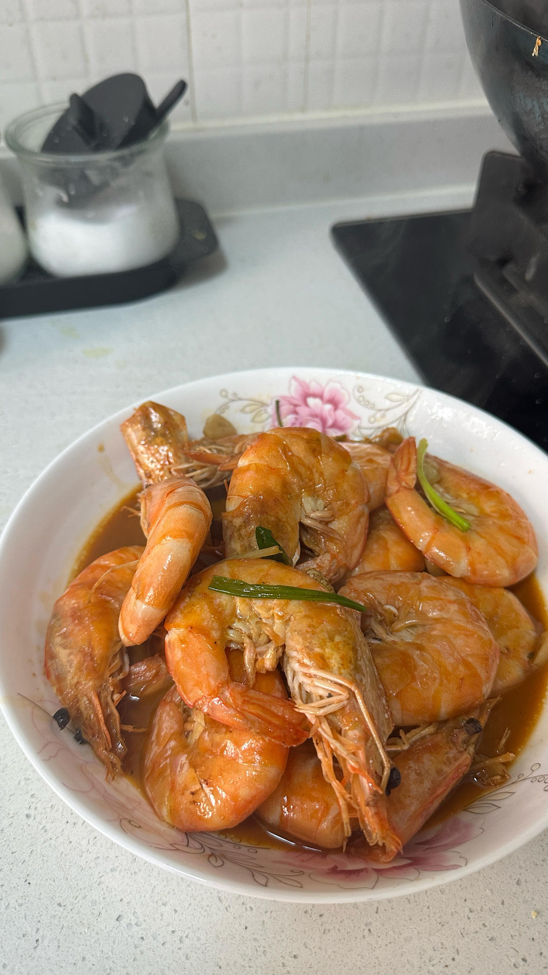 油焖大虾