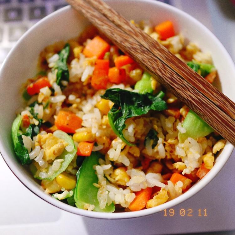 蛋炒饭