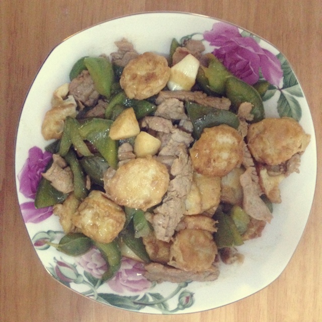 红烧日本豆腐