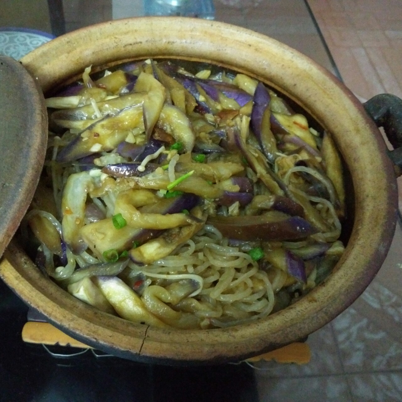 茄子粉丝煲