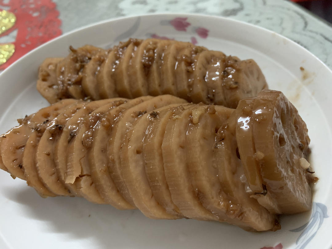 堂妈教你做桂花糯米藕