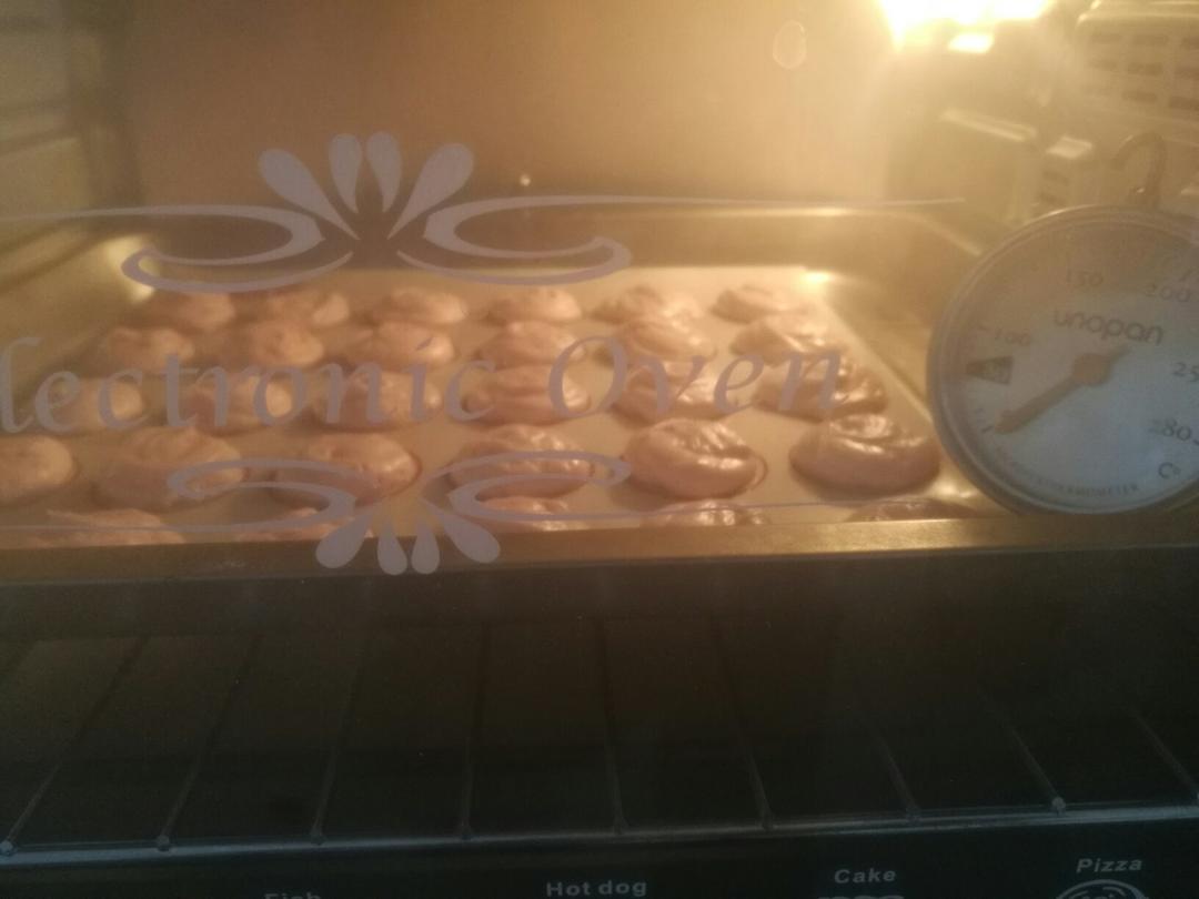 成功率高的新手面粉版法式马卡龙