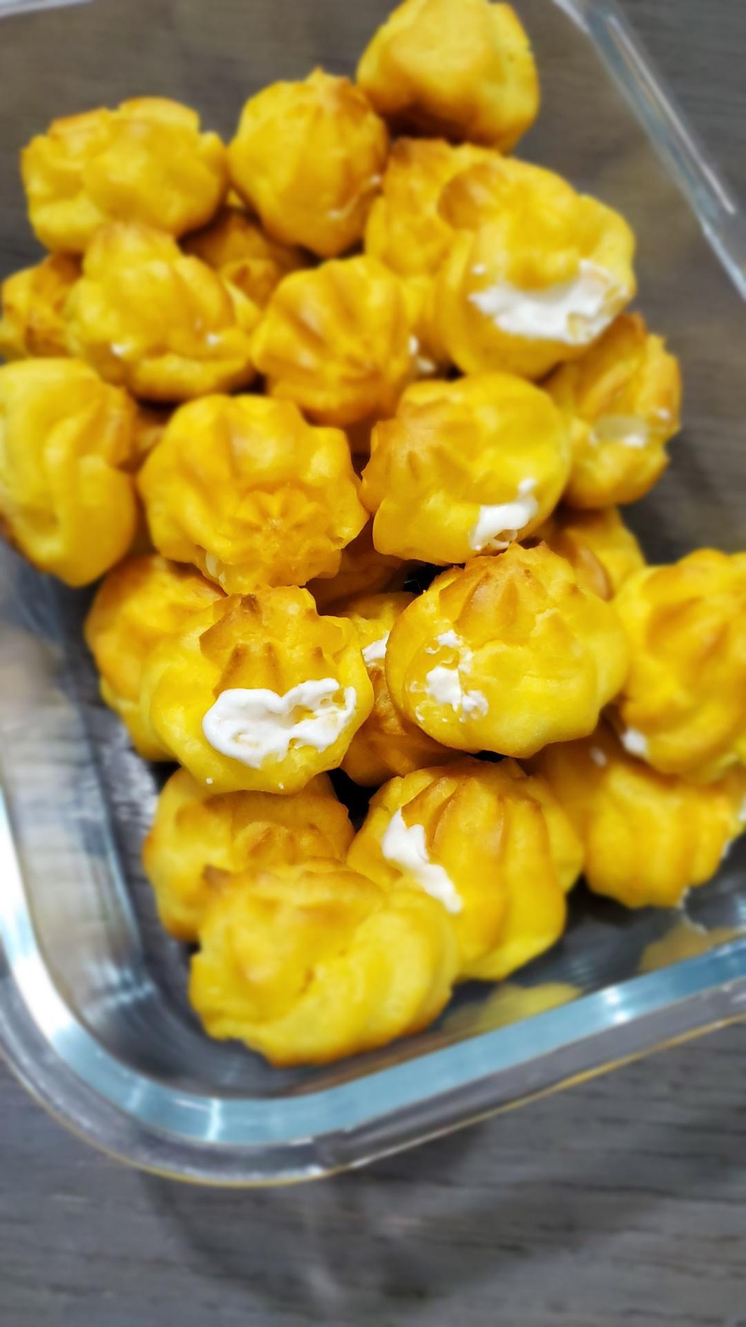 零失败爆浆【奶油小泡芙】