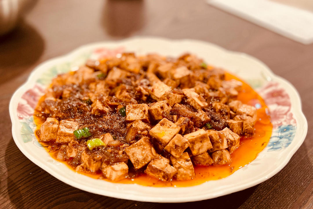 红烧豆腐