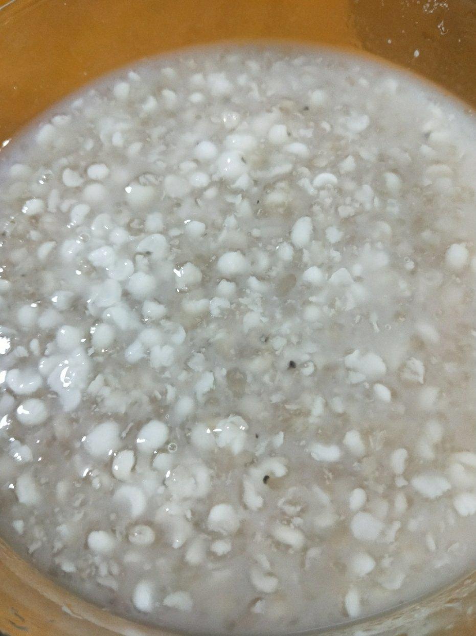 爆珠柠檬薏米水