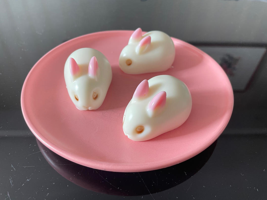 中秋玉兔星空饱饱碗