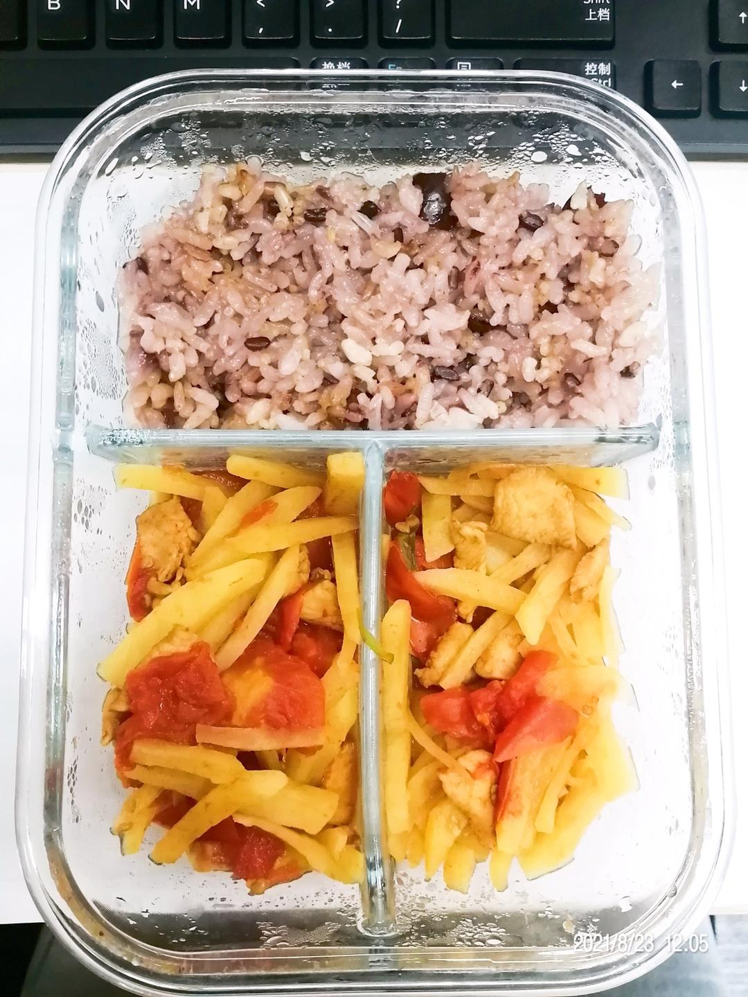 简易工作餐