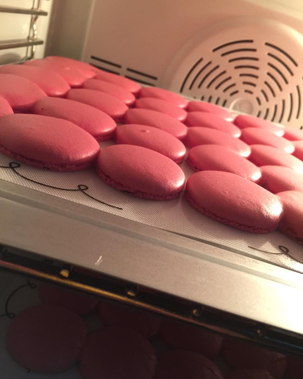 三个橙子意式马卡龙教程