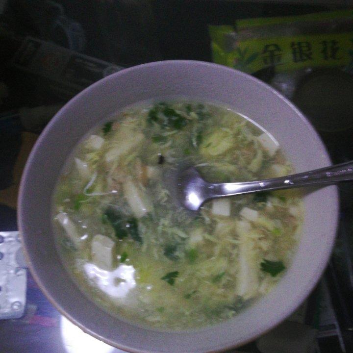 豆腐羹